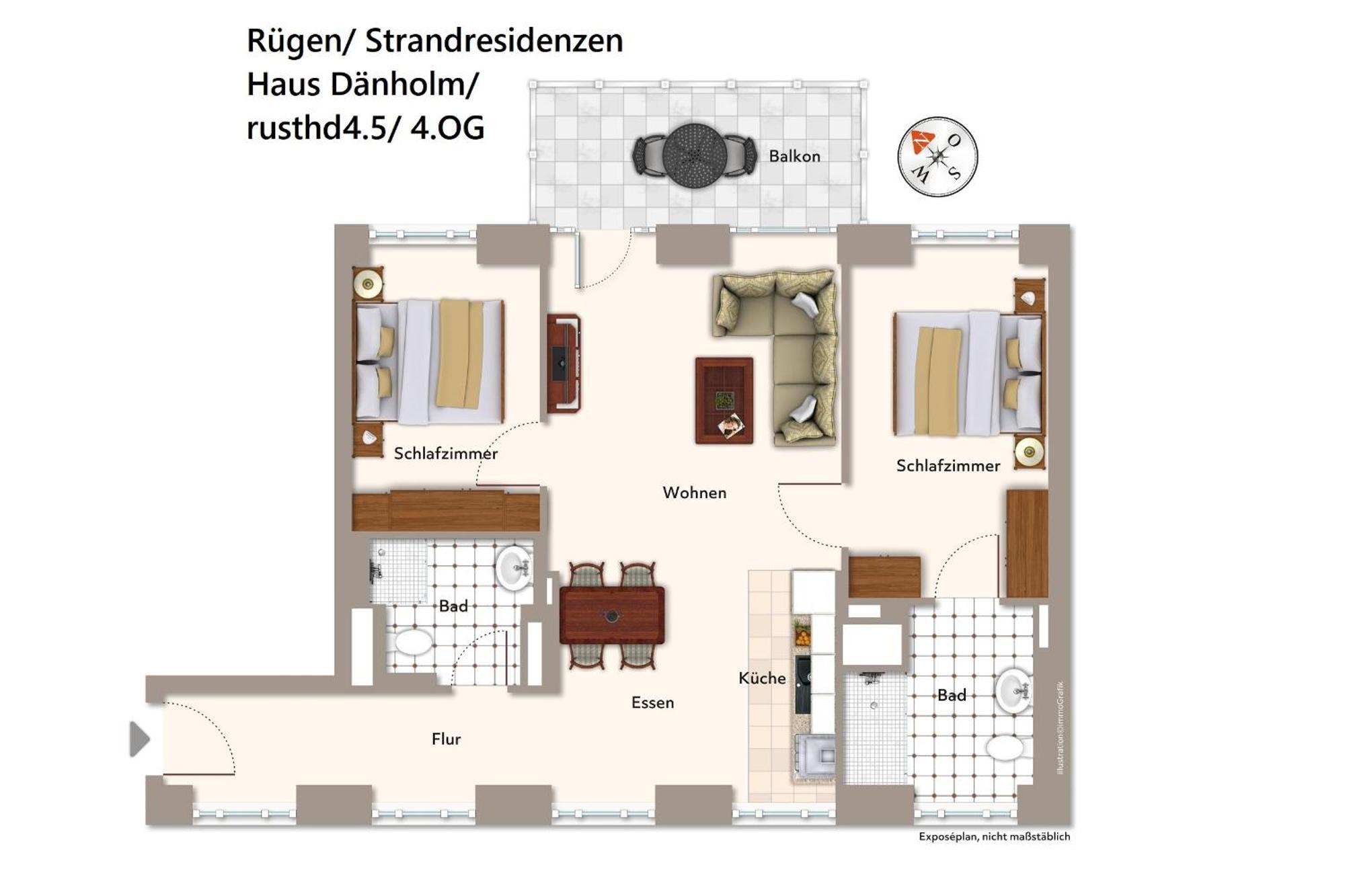 Strandresidenzen Strandresidenzen Haus Daenholm 4 5 Ostseebad Binz